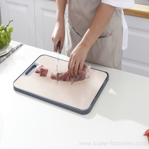 Double sides Antibacterial Kithen Cutting Board